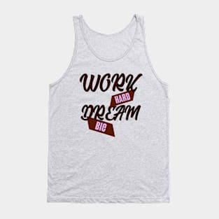 Work hard Tank Top